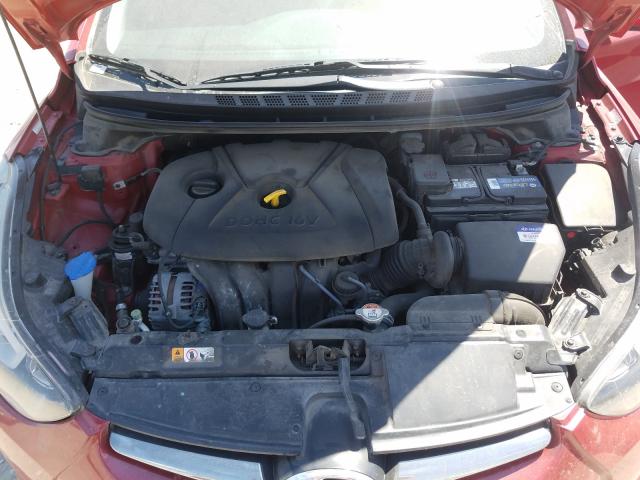 Photo 6 VIN: KMHDH4AE2GU523238 - HYUNDAI ELANTRA SE 