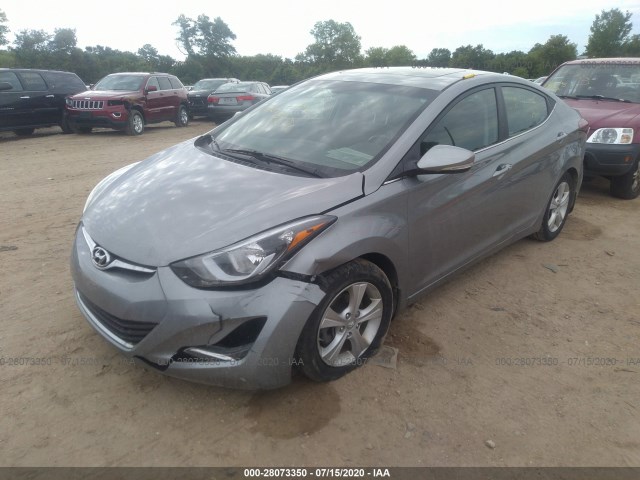 Photo 1 VIN: KMHDH4AE2GU527970 - HYUNDAI ELANTRA 