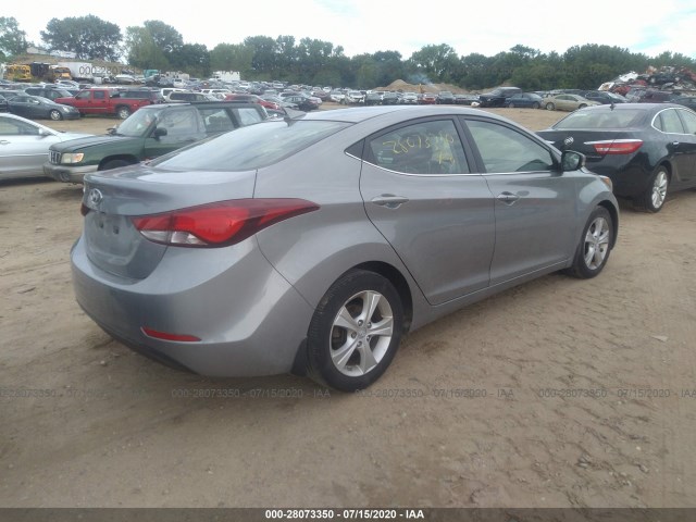 Photo 3 VIN: KMHDH4AE2GU527970 - HYUNDAI ELANTRA 