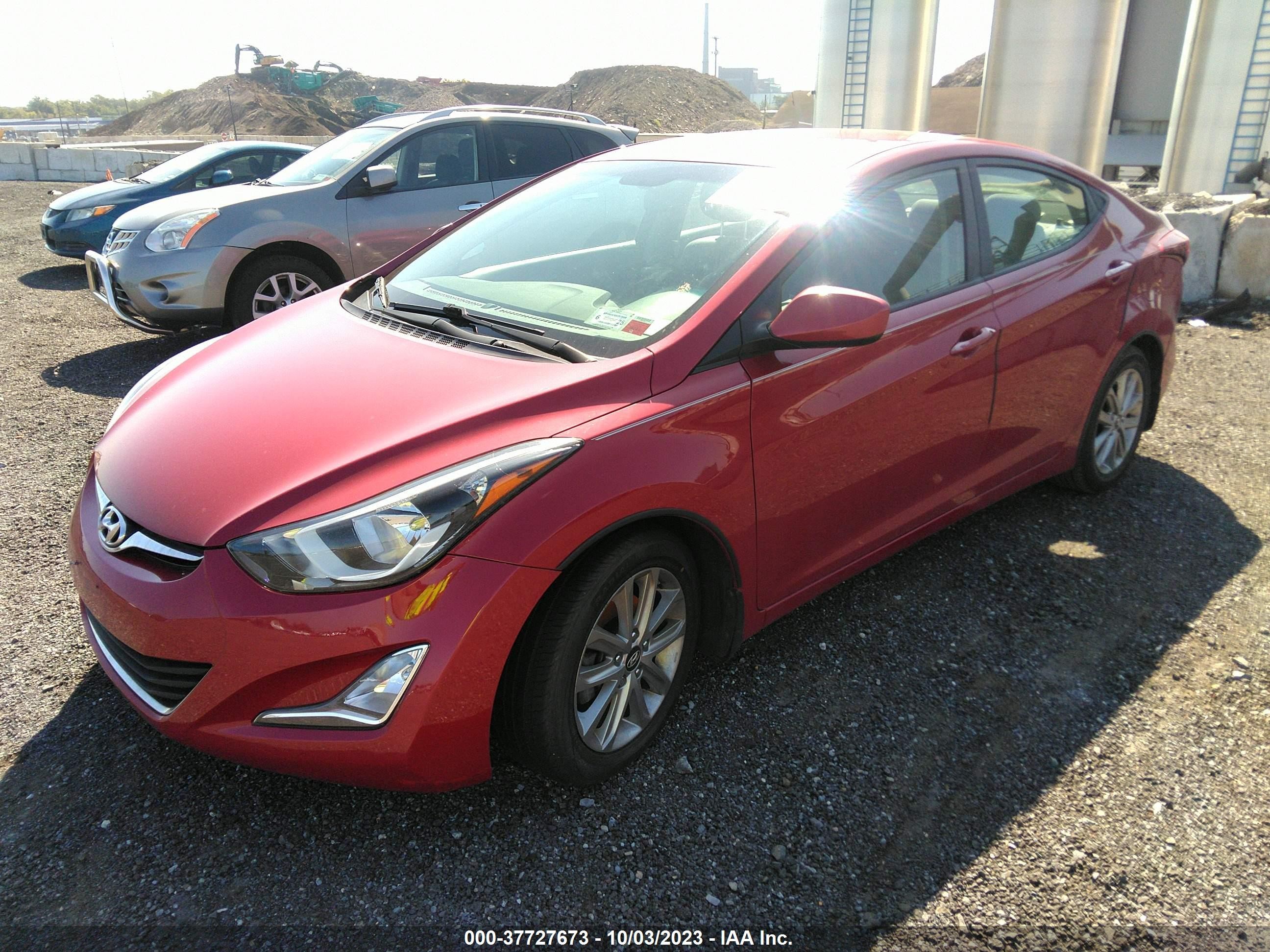 Photo 1 VIN: KMHDH4AE2GU527998 - HYUNDAI ELANTRA 