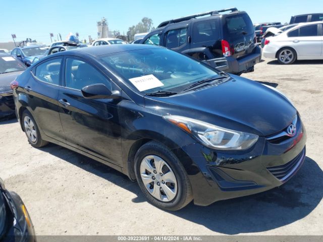 Photo 0 VIN: KMHDH4AE2GU530027 - HYUNDAI ELANTRA 