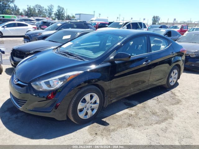 Photo 1 VIN: KMHDH4AE2GU530027 - HYUNDAI ELANTRA 