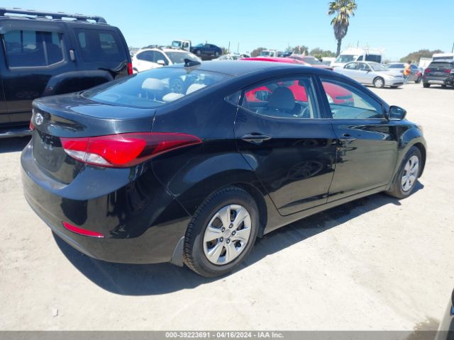 Photo 3 VIN: KMHDH4AE2GU530027 - HYUNDAI ELANTRA 