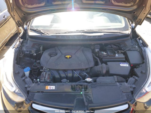 Photo 9 VIN: KMHDH4AE2GU530027 - HYUNDAI ELANTRA 