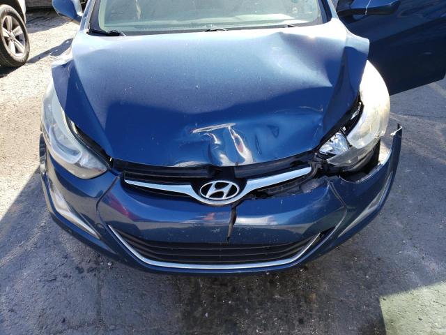 Photo 10 VIN: KMHDH4AE2GU542114 - HYUNDAI ELANTRA SE 