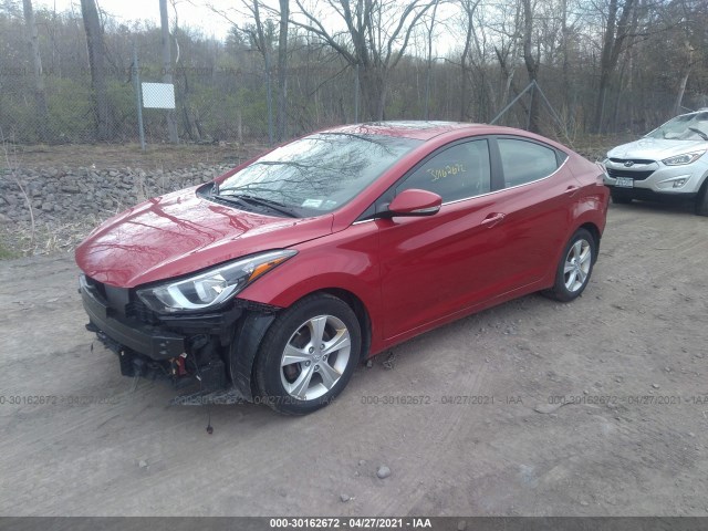 Photo 1 VIN: KMHDH4AE2GU546082 - HYUNDAI ELANTRA 