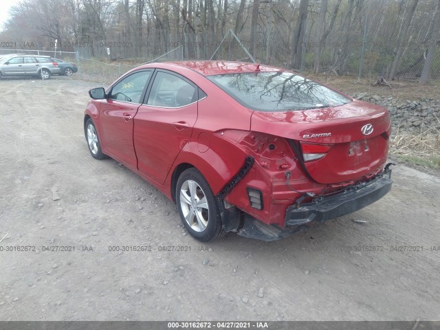 Photo 2 VIN: KMHDH4AE2GU546082 - HYUNDAI ELANTRA 