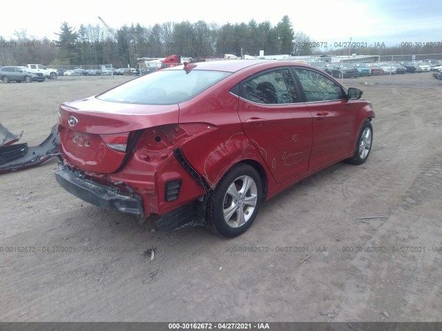 Photo 3 VIN: KMHDH4AE2GU546082 - HYUNDAI ELANTRA 