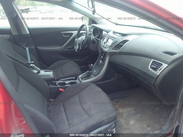 Photo 4 VIN: KMHDH4AE2GU546082 - HYUNDAI ELANTRA 