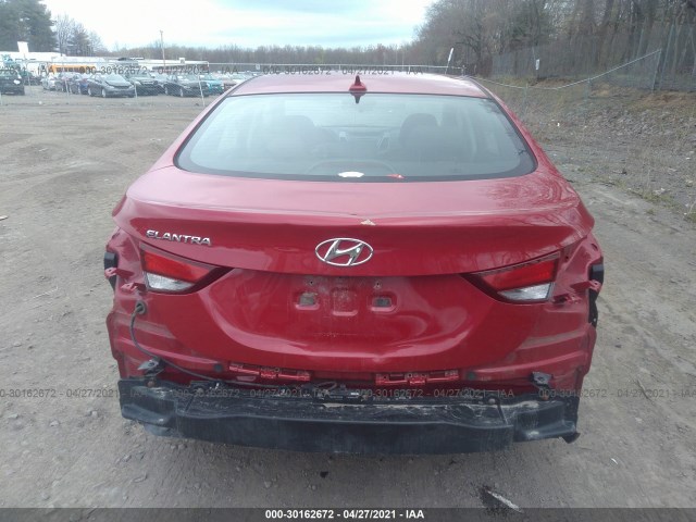 Photo 5 VIN: KMHDH4AE2GU546082 - HYUNDAI ELANTRA 