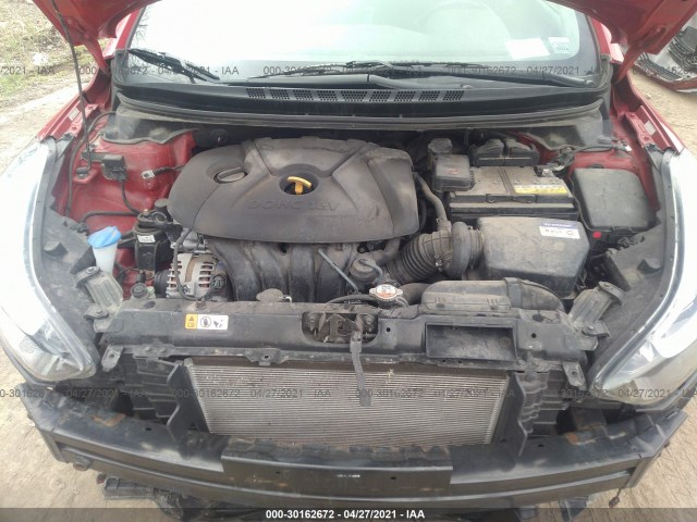 Photo 9 VIN: KMHDH4AE2GU546082 - HYUNDAI ELANTRA 