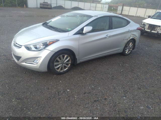 Photo 1 VIN: KMHDH4AE2GU546521 - HYUNDAI ELANTRA 