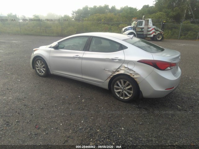 Photo 2 VIN: KMHDH4AE2GU546521 - HYUNDAI ELANTRA 