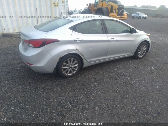 Photo 3 VIN: KMHDH4AE2GU546521 - HYUNDAI ELANTRA 