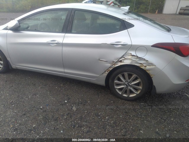 Photo 5 VIN: KMHDH4AE2GU546521 - HYUNDAI ELANTRA 