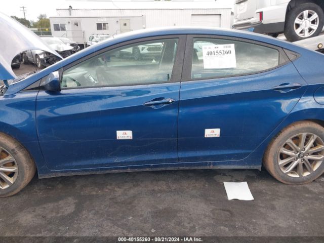 Photo 5 VIN: KMHDH4AE2GU552142 - HYUNDAI ELANTRA 