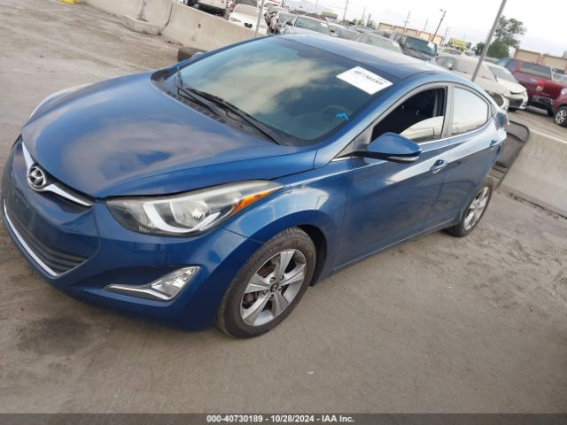 Photo 1 VIN: KMHDH4AE2GU553856 - HYUNDAI ELANTRA 