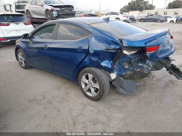 Photo 2 VIN: KMHDH4AE2GU553856 - HYUNDAI ELANTRA 