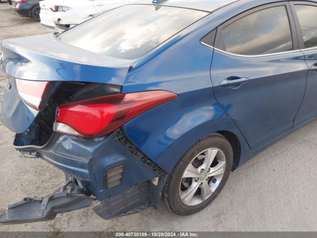 Photo 3 VIN: KMHDH4AE2GU553856 - HYUNDAI ELANTRA 