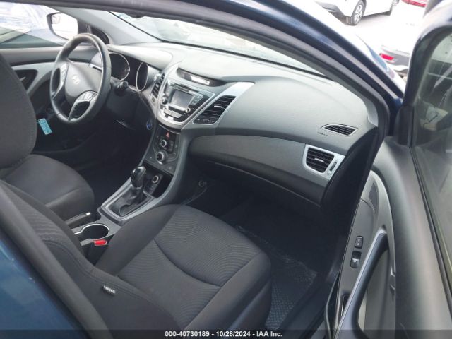 Photo 4 VIN: KMHDH4AE2GU553856 - HYUNDAI ELANTRA 