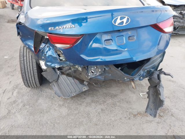 Photo 5 VIN: KMHDH4AE2GU553856 - HYUNDAI ELANTRA 