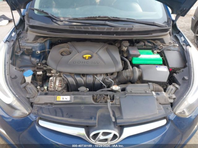 Photo 9 VIN: KMHDH4AE2GU553856 - HYUNDAI ELANTRA 