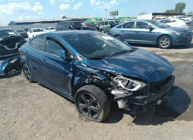 Photo 0 VIN: KMHDH4AE2GU564162 - HYUNDAI ELANTRA 