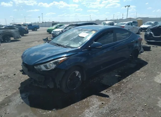 Photo 1 VIN: KMHDH4AE2GU564162 - HYUNDAI ELANTRA 