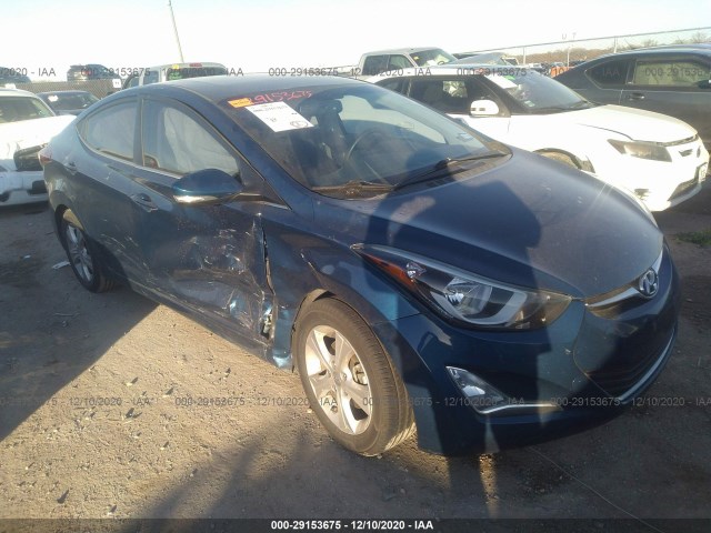 Photo 0 VIN: KMHDH4AE2GU564436 - HYUNDAI ELANTRA 