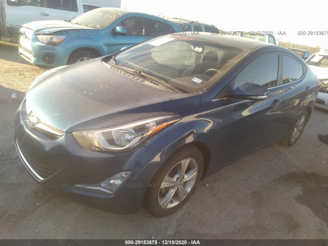 Photo 1 VIN: KMHDH4AE2GU564436 - HYUNDAI ELANTRA 