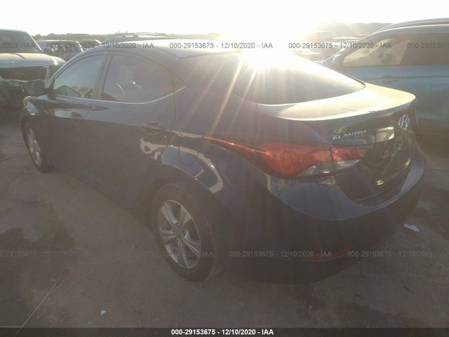 Photo 2 VIN: KMHDH4AE2GU564436 - HYUNDAI ELANTRA 