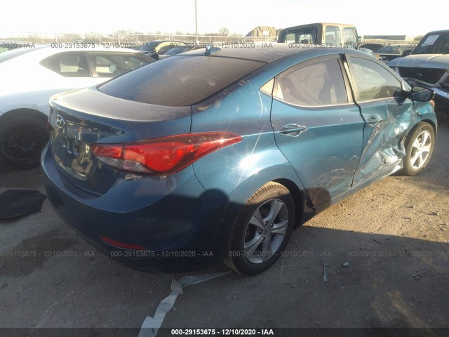 Photo 3 VIN: KMHDH4AE2GU564436 - HYUNDAI ELANTRA 