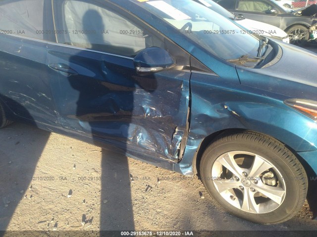 Photo 5 VIN: KMHDH4AE2GU564436 - HYUNDAI ELANTRA 