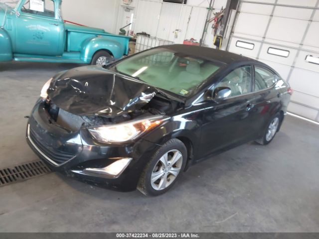 Photo 1 VIN: KMHDH4AE2GU566347 - HYUNDAI ELANTRA 