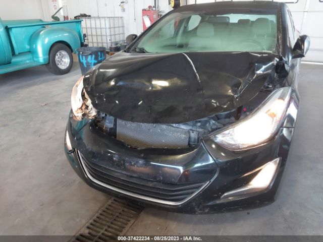 Photo 5 VIN: KMHDH4AE2GU566347 - HYUNDAI ELANTRA 