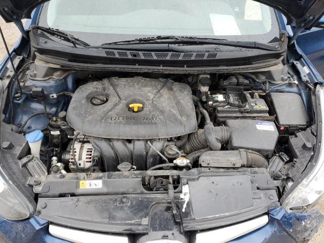 Photo 10 VIN: KMHDH4AE2GU567319 - HYUNDAI ELANTRA SE 