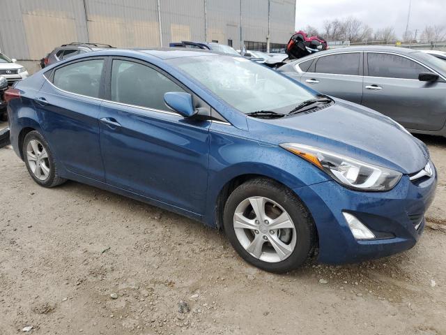 Photo 3 VIN: KMHDH4AE2GU567319 - HYUNDAI ELANTRA SE 