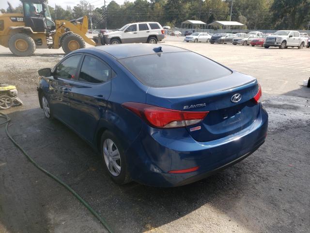 Photo 2 VIN: KMHDH4AE2GU567353 - HYUNDAI ELANTRA 