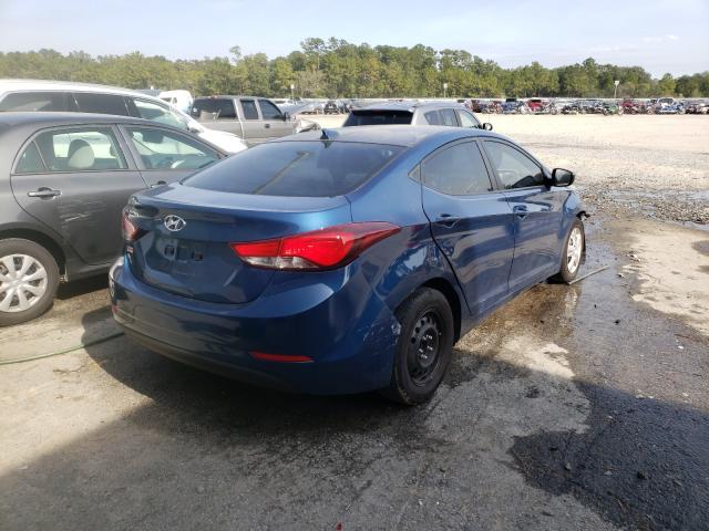 Photo 3 VIN: KMHDH4AE2GU567353 - HYUNDAI ELANTRA 