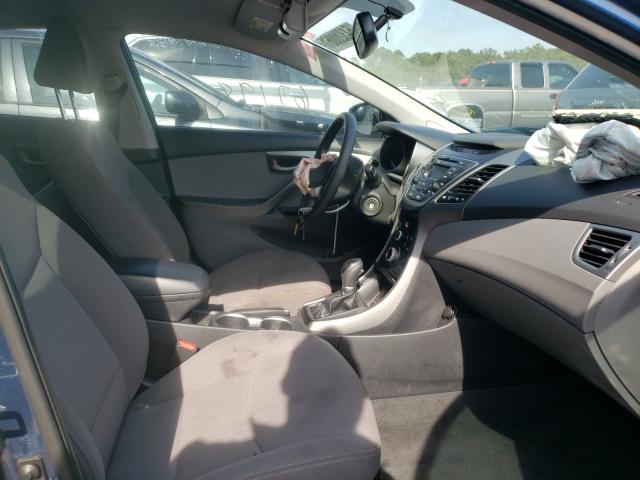 Photo 4 VIN: KMHDH4AE2GU567353 - HYUNDAI ELANTRA 