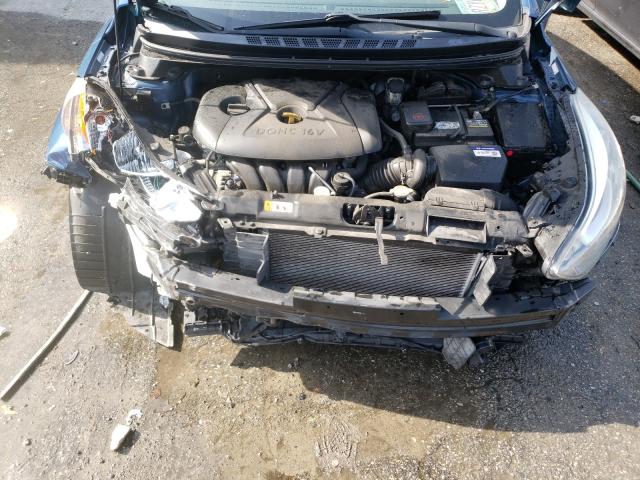 Photo 6 VIN: KMHDH4AE2GU567353 - HYUNDAI ELANTRA 