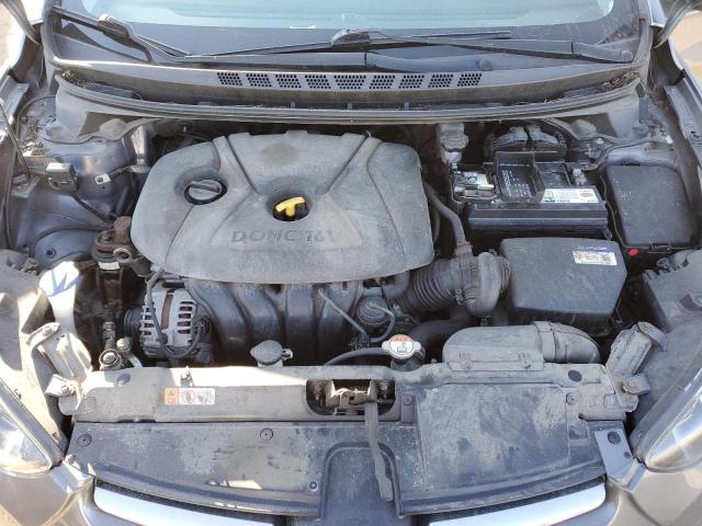 Photo 10 VIN: KMHDH4AE2GU568566 - HYUNDAI ELANTRA 