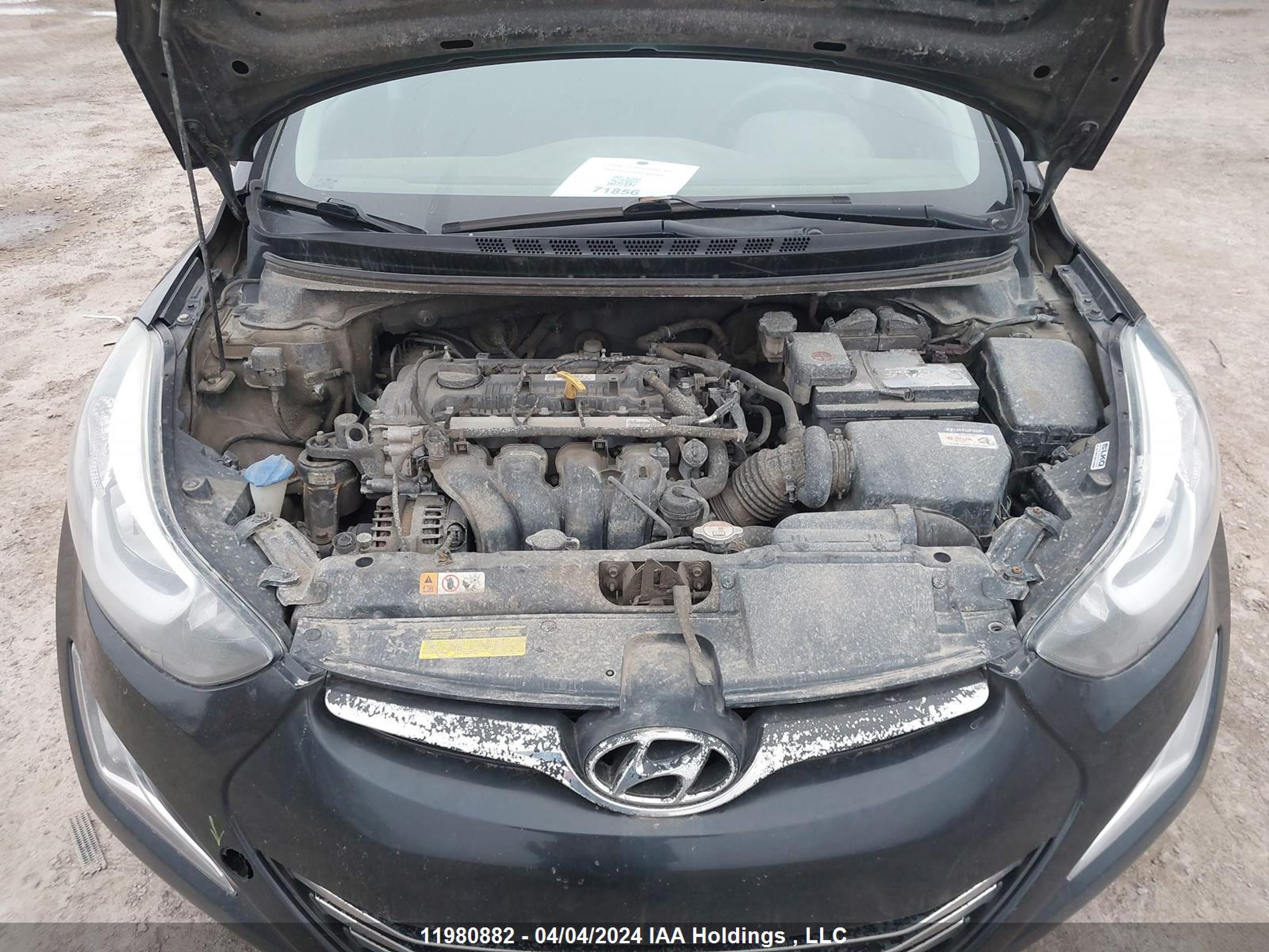 Photo 9 VIN: KMHDH4AE2GU569166 - HYUNDAI ELANTRA 