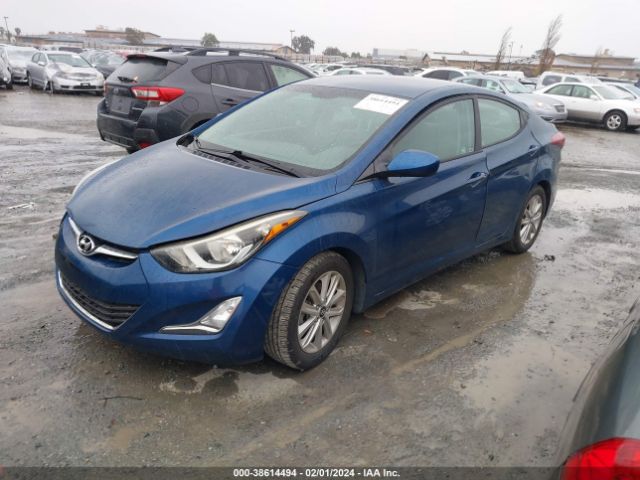 Photo 1 VIN: KMHDH4AE2GU569913 - HYUNDAI ELANTRA 