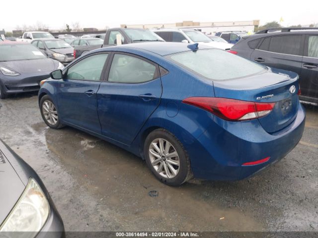 Photo 2 VIN: KMHDH4AE2GU569913 - HYUNDAI ELANTRA 