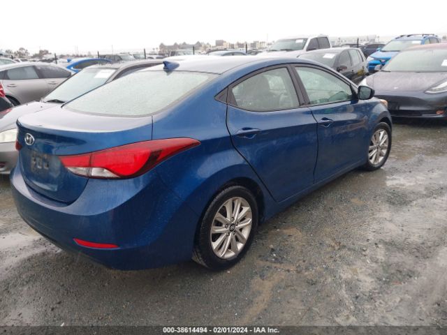 Photo 3 VIN: KMHDH4AE2GU569913 - HYUNDAI ELANTRA 