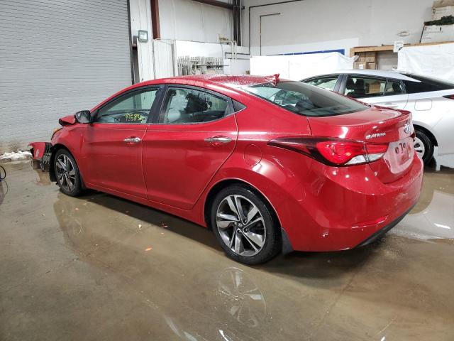 Photo 1 VIN: KMHDH4AE2GU570785 - HYUNDAI ELANTRA SE 