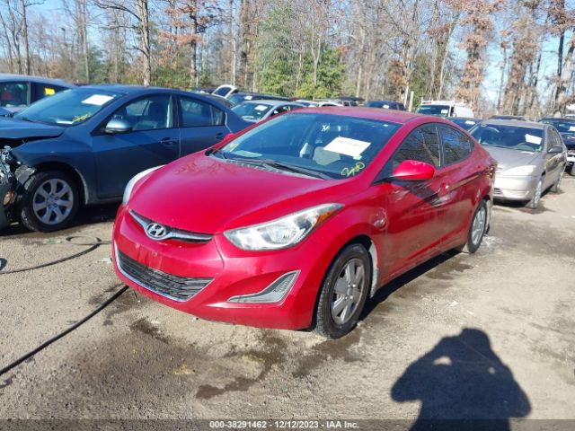 Photo 1 VIN: KMHDH4AE2GU574819 - HYUNDAI ELANTRA 