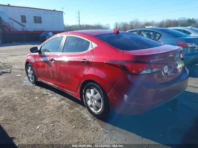 Photo 2 VIN: KMHDH4AE2GU574819 - HYUNDAI ELANTRA 