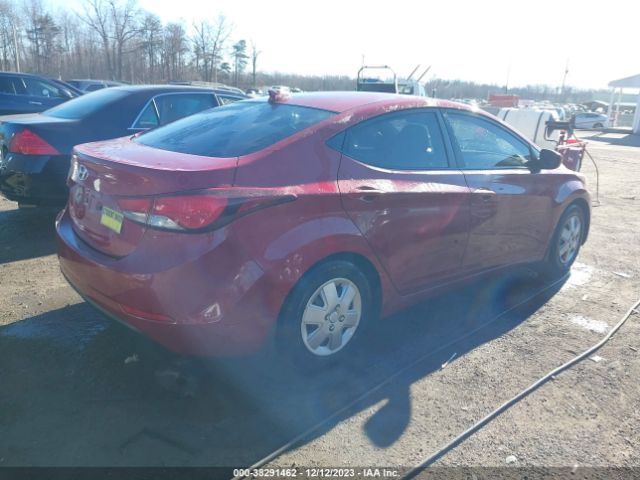 Photo 3 VIN: KMHDH4AE2GU574819 - HYUNDAI ELANTRA 